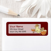 ブーツキーとイースターシック ラベル (インサイチュ)