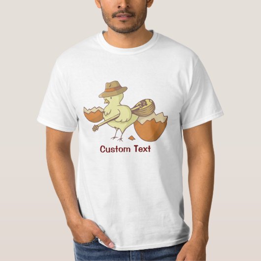ブーツキーとイースターシック Tシャツ (正面)