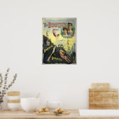 ブーツギムナスト ポスター (キッチン)