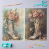 ブーツビクトリアン 薄葉紙 (クラフト)