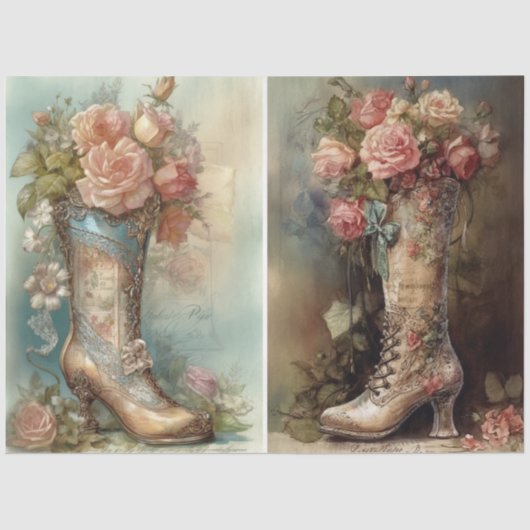 ブーツビクトリアン 薄葉紙 (正面)