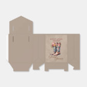 ブーツブランチ&バブリーブライダルシャワー フェイバーボックス (折り畳みなし)