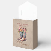 ブーツブランチ&バブリーブライダルシャワー フェイバーボックス (オープン)