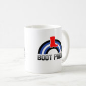 ブーツプライド コーヒーマグカップ (正面右)