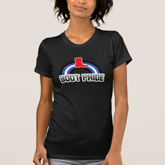 ブーツプライド Tシャツ (正面)