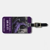 ブーツポイント荷物のラベル ラゲッジタグ (正面横)