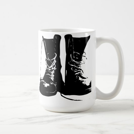 ブーツマグ コーヒーマグカップ (右)