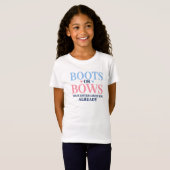 ブーツ派？リボン派？お姉ちゃんからの愛 Tシャツ (正面フル)