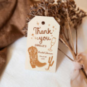 ブーツ素朴と泡立つハンドドローありがとう ギフトタグ