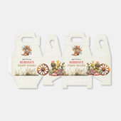 ブーツ素朴女性のカーボーイ1stロデオ誕生日優先ボックス フェイバーボックス (折り畳みなし)