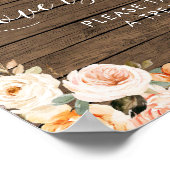 ブーツ素朴&バブリーブライダルシャワーラブは甘い ポスター (角)