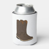 ブーツ素朴 缶クーラー (缶正面)