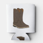 ブーツ素朴 缶クーラー (裏面)