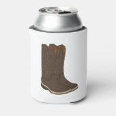 ブーツ素朴 缶クーラー (缶裏面)