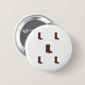 ブーツ素朴 缶バッジ (正面&裏面)