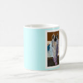 ブーツ色のマグ コーヒーマグカップ (正面右)