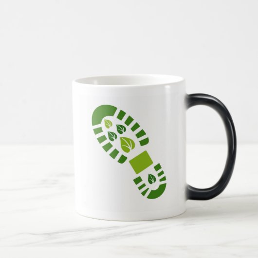 ブーツ色の変更のマグ モーフィングマグカップ (右)