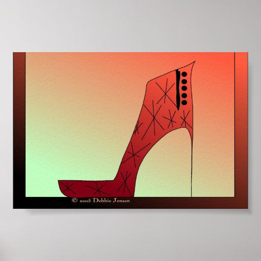 ブーツ靴マニアII ポスター (正面)