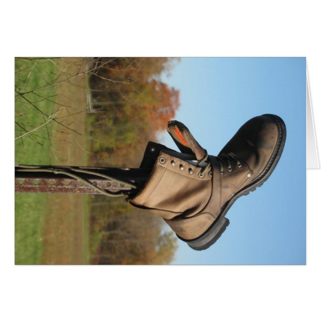 ブーツ (正面横)