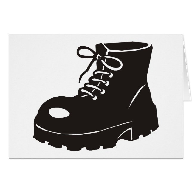 ブーツ (正面横)