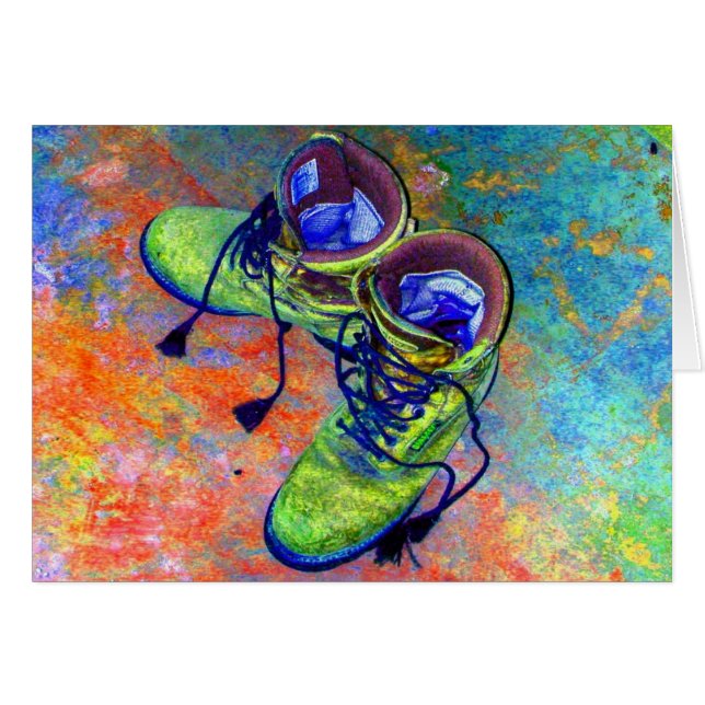 ブーツ (正面横)