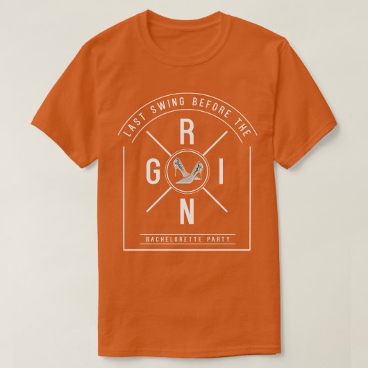 ブーツ2との独身パーティー2 Tシャツ (デザイン正面)