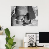 ブーツ・アンド・スプリアス ポスター (ホームオフィス)