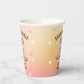 ブーツ アンド バブリ カウボーイブーツ プレティー ブライズシャワー 紙コップ (左)