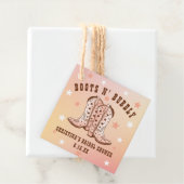 ブーツ アンド バブルリー カウボーイブーツ プレティー ブライズシャワー フェイバータグ (インサイチュ)