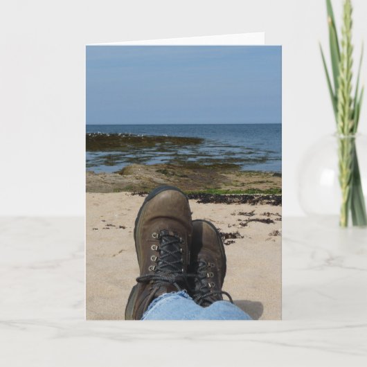 「ブーツ」 カード (正面)