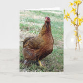 ブーツ カード (黄色い花)