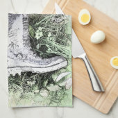 ブーツ キッチンタオル (四つ折り)