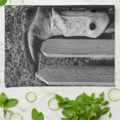 ブーツ キッチンタオル (折り畳み)