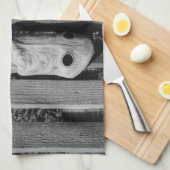 ブーツ キッチンタオル (四つ折り)