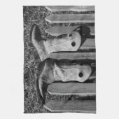 ブーツ キッチンタオル (縦)