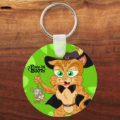 ブーツ™キーチェーン キーホルダー (正面)