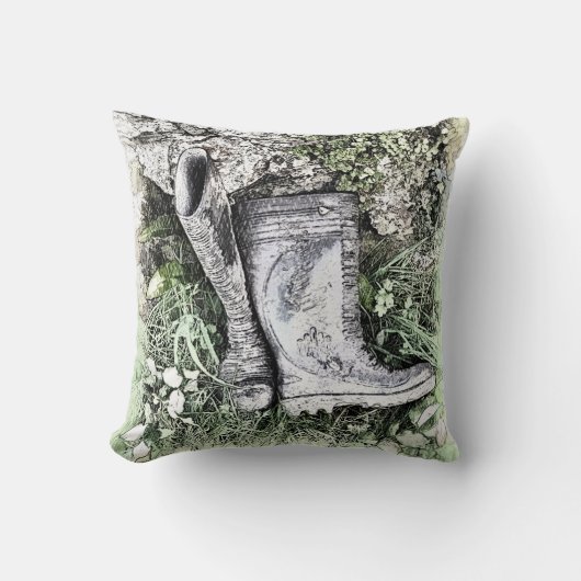 ブーツ クッション (正面)