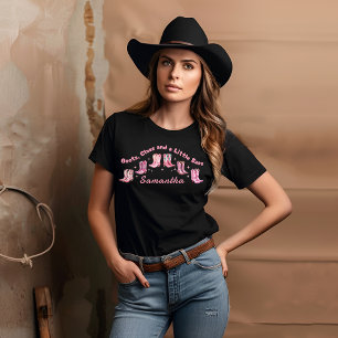 ブーツ、クラス、そしてちょっとしたサス ラインダンス Tシャツ
