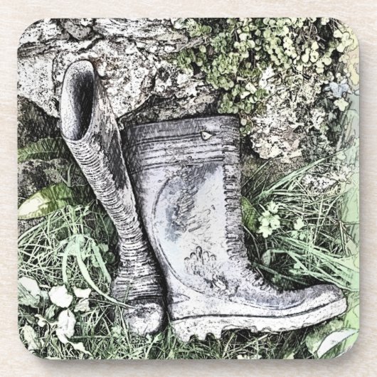 ブーツ コースター (正面)