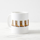 ブーツ コーヒーマグカップ (正面左)