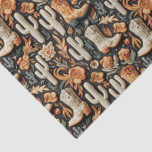 ブーツ&サボテン 薄葉紙 (詳細)