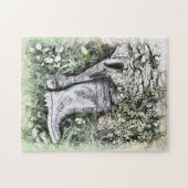 ブーツ ジグソーパズル (横)