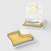 ブーツ ストーンコースター (横)