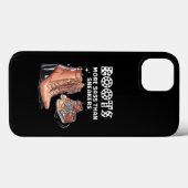 ブーツ:スニーカーより多くのsass Case-Mate iPhoneケース (裏面 (横))
