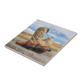 ブーツ&スパールタイル タイル (側面)