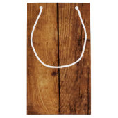 ブーツ、デイジー、馬ビットおめでとう結婚の スモールペーパーバッグ (裏面)