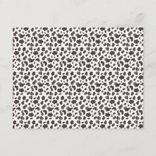 ブーツ&バブリーエレガントピンクブライダルシャワーレシピ エンクロージャーカード (裏面)