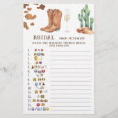 ブーツ&バブリーブライダルシャワー絵文字 (正面)