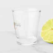 ブーツ&バブリーブライダルシャワー ショットグラス (右)