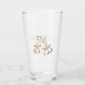 ブーツ&バブリーブライダルシャワー タンブラーグラス (裏面)